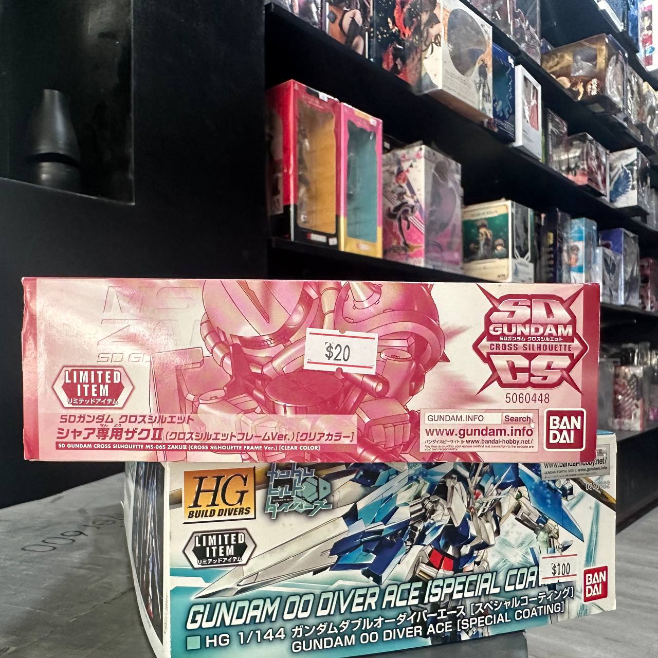 SD Gundam Cross Silhouette Zaku I